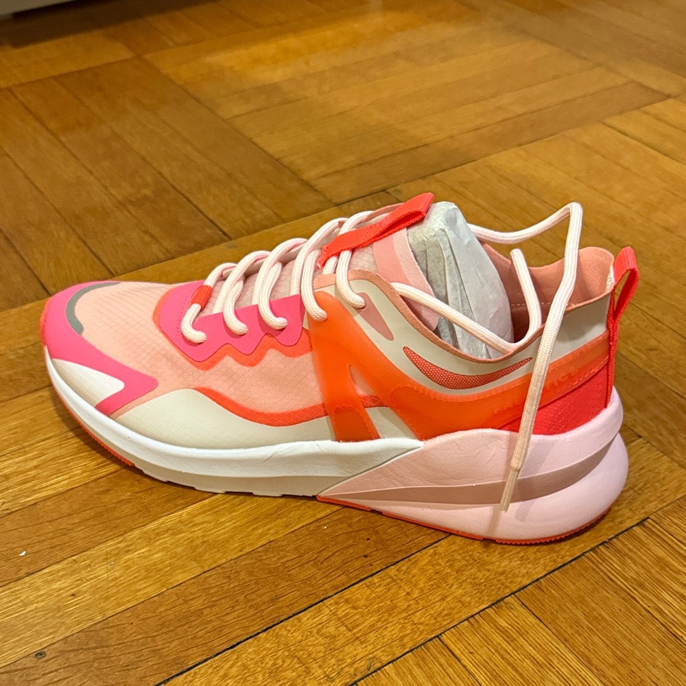 Fabletics Pink and Orange Women's Sneakers